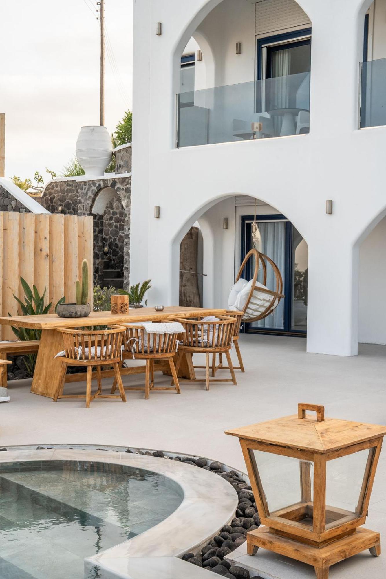 Amor Hideaway Villas Fira  Exterior photo