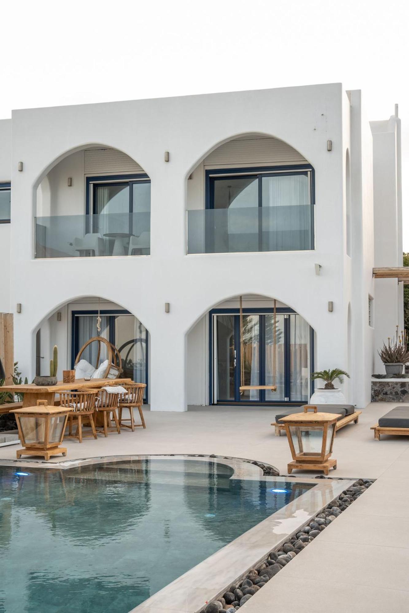 Amor Hideaway Villas Fira  Exterior photo