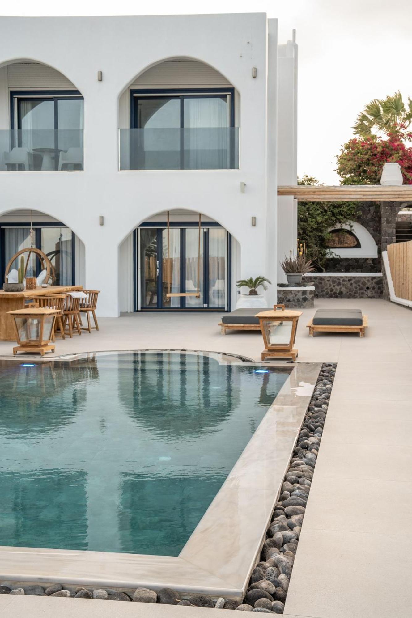 Amor Hideaway Villas Fira  Exterior photo