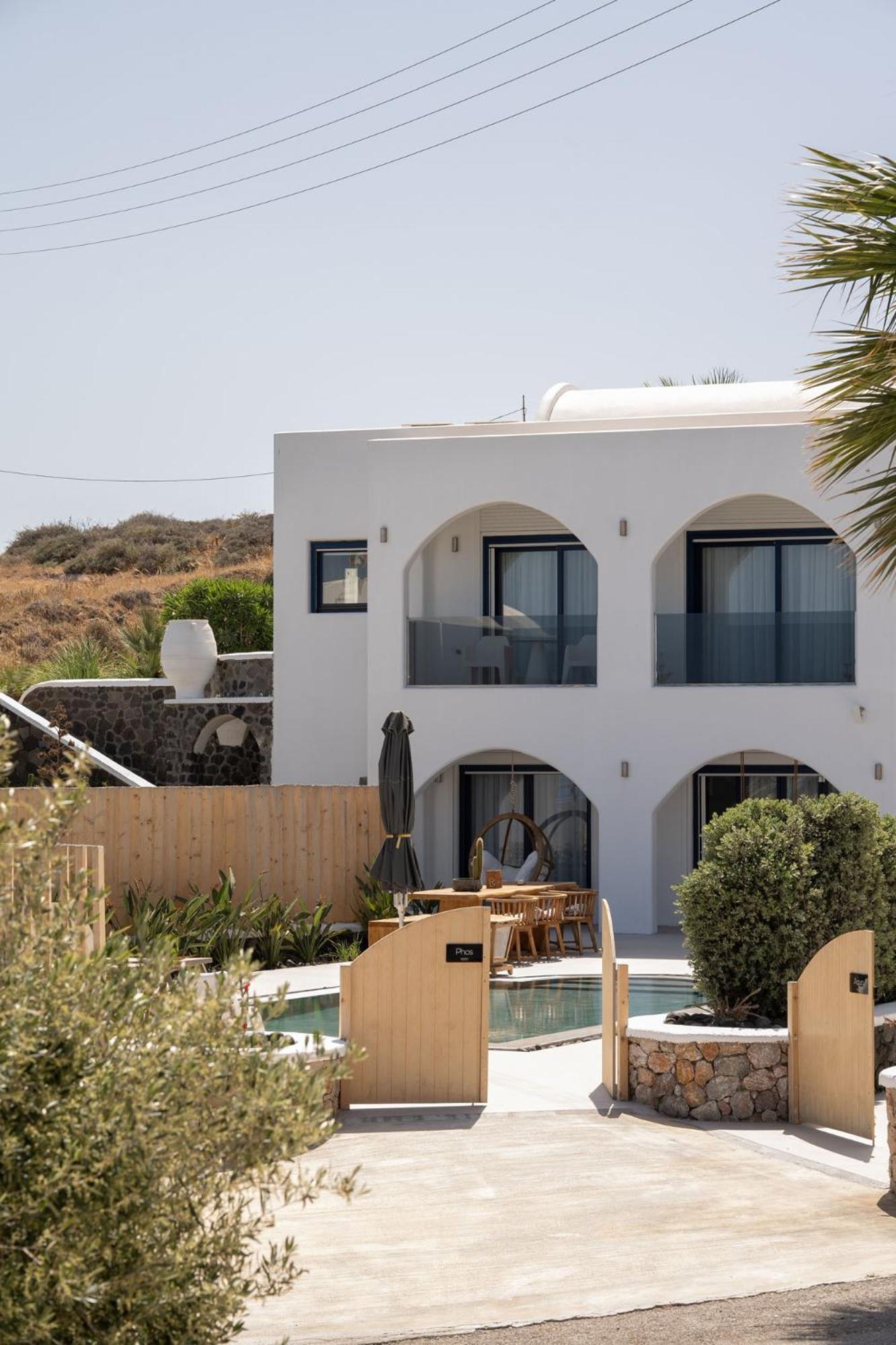 Amor Hideaway Villas Fira  Exterior photo