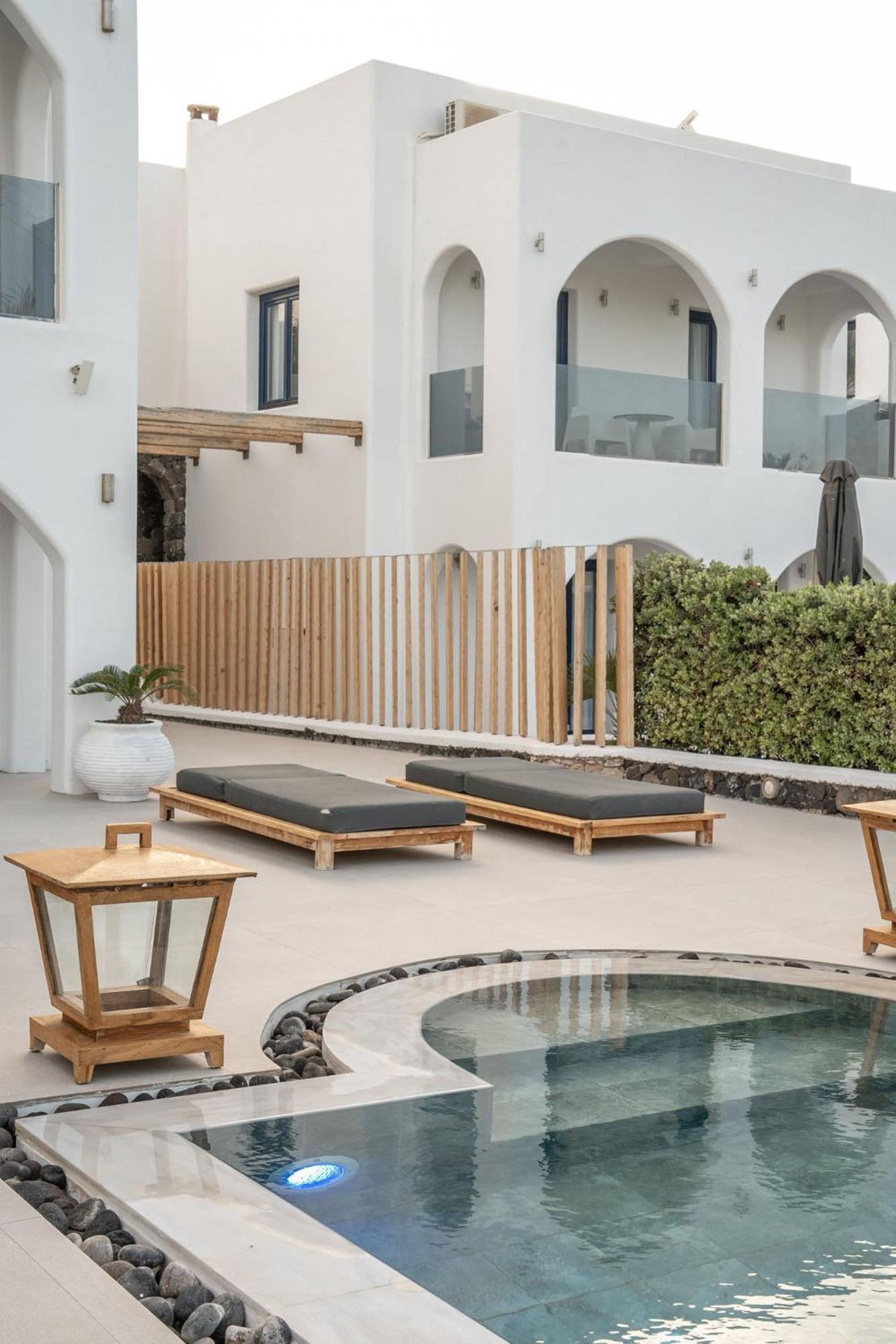 Amor Hideaway Villas Fira  Exterior photo