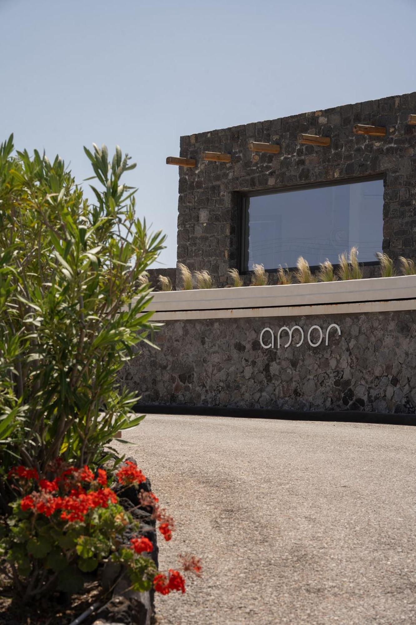 Amor Hideaway Villas Fira  Exterior photo