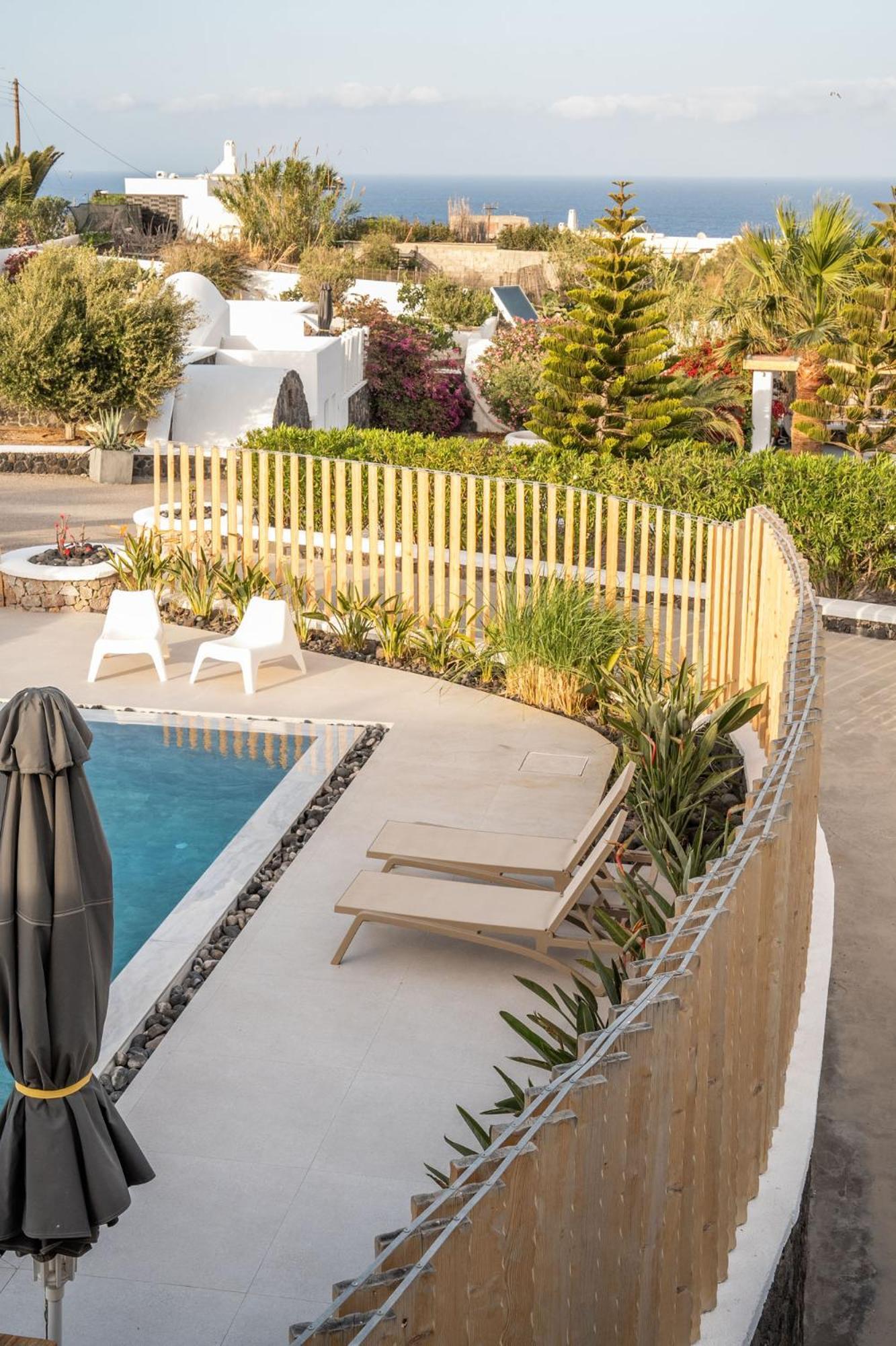 Amor Hideaway Villas Fira  Exterior photo