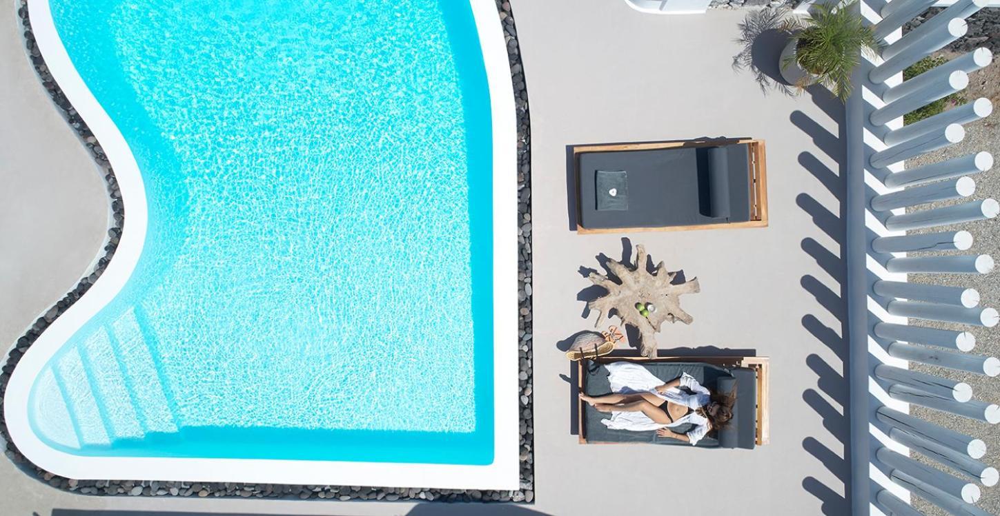 Amor Hideaway Villas Fira  Exterior photo