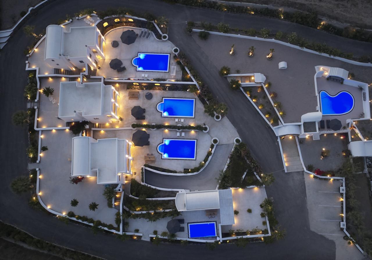 Amor Hideaway Villas Fira  Exterior photo